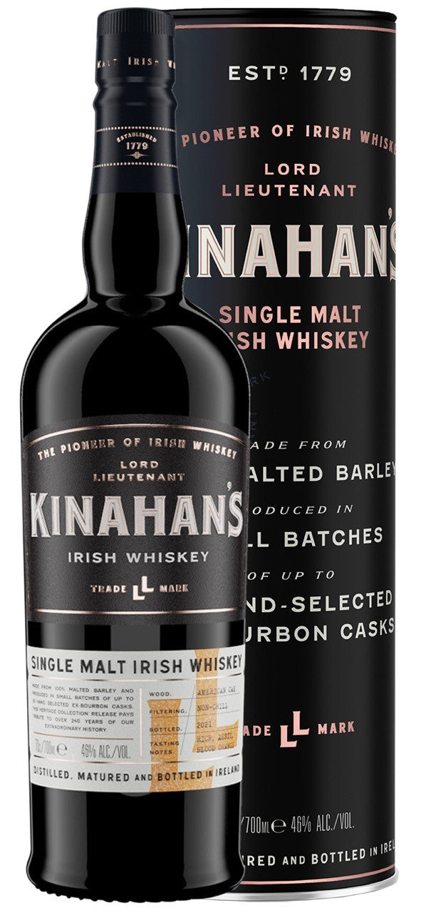 Kinahan's Heritage Single Malt Whiskey 70cl