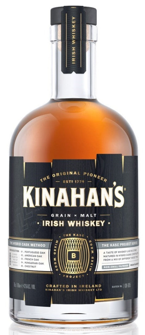 Kinahan's Project KASC B Irish Whiskey 70cl