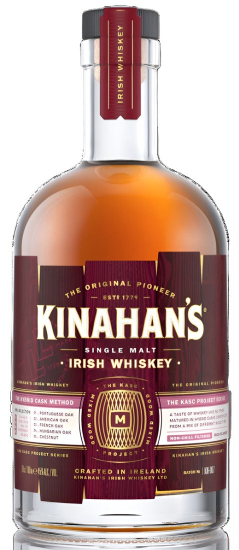 Kinahan's Project KASC M Irish Whiskey 70cl