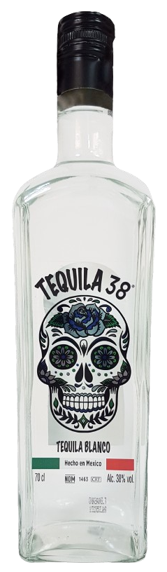 Tequila 38 Blanco 70cl