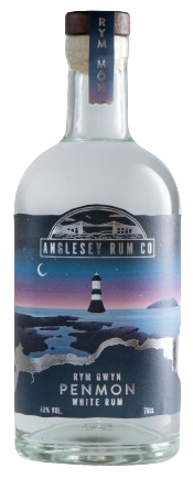 Anglesey Rum Co Penmon White Rum 70cl