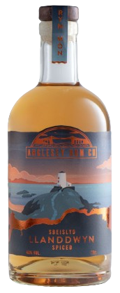 Anglesey Rum Co Llanddwyn Spiced Rum 70cl