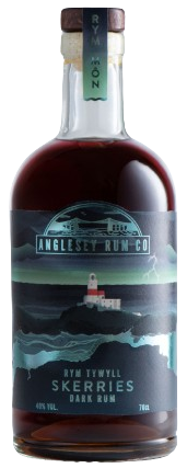 Anglesey Rum Co Skerries Dark Rum 70cl