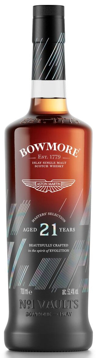 Bowmore Masters Selection Edition Four 21 Year Old Whisky 70cl