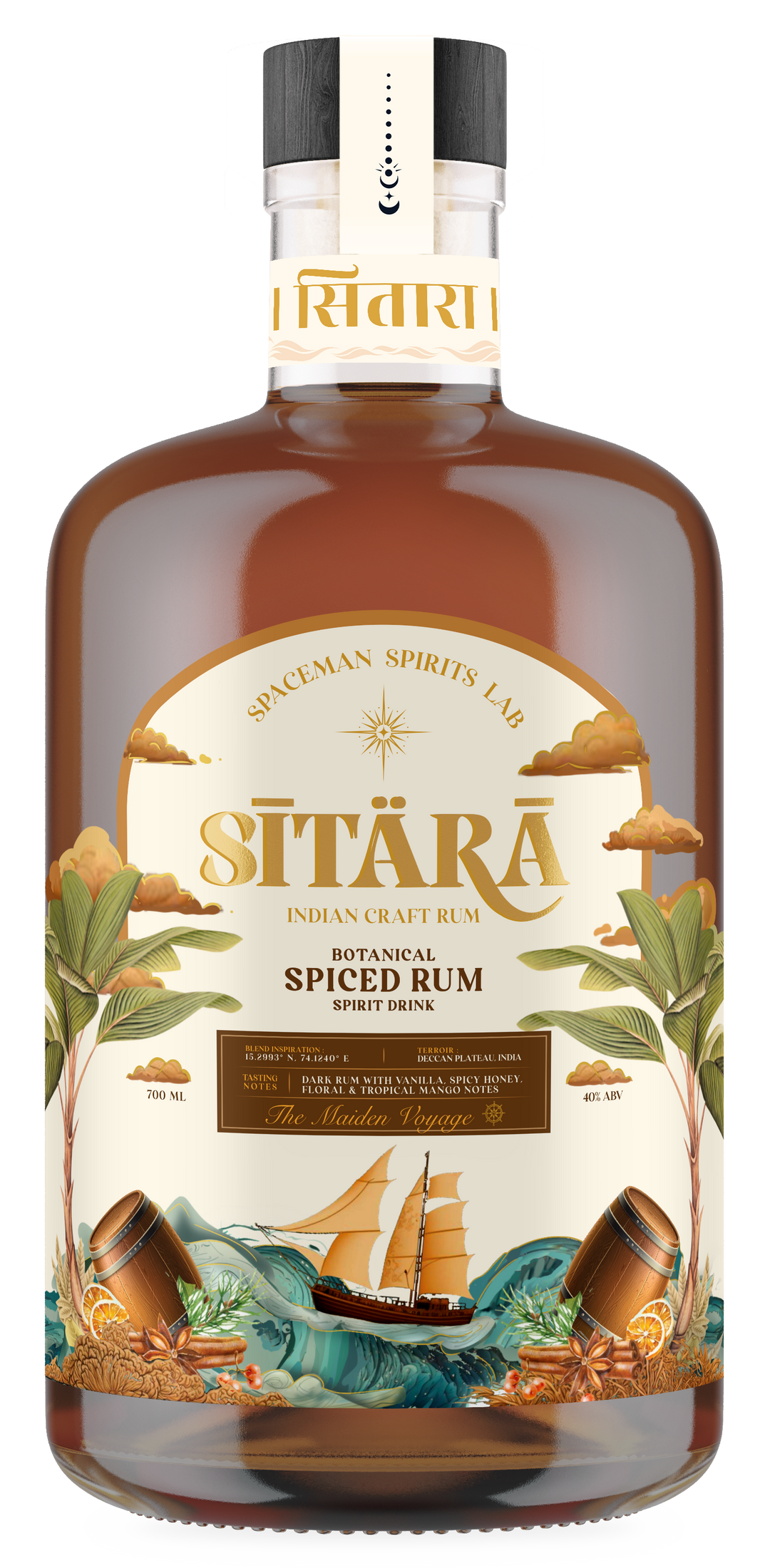 Sitara Spiced Rum 70cl