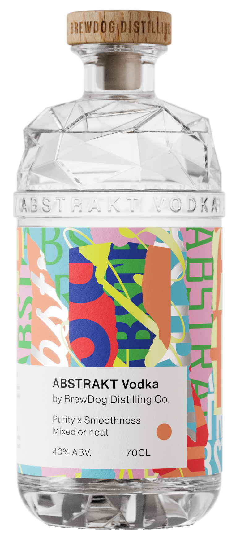 Abstrakt Original Vodka 70cl