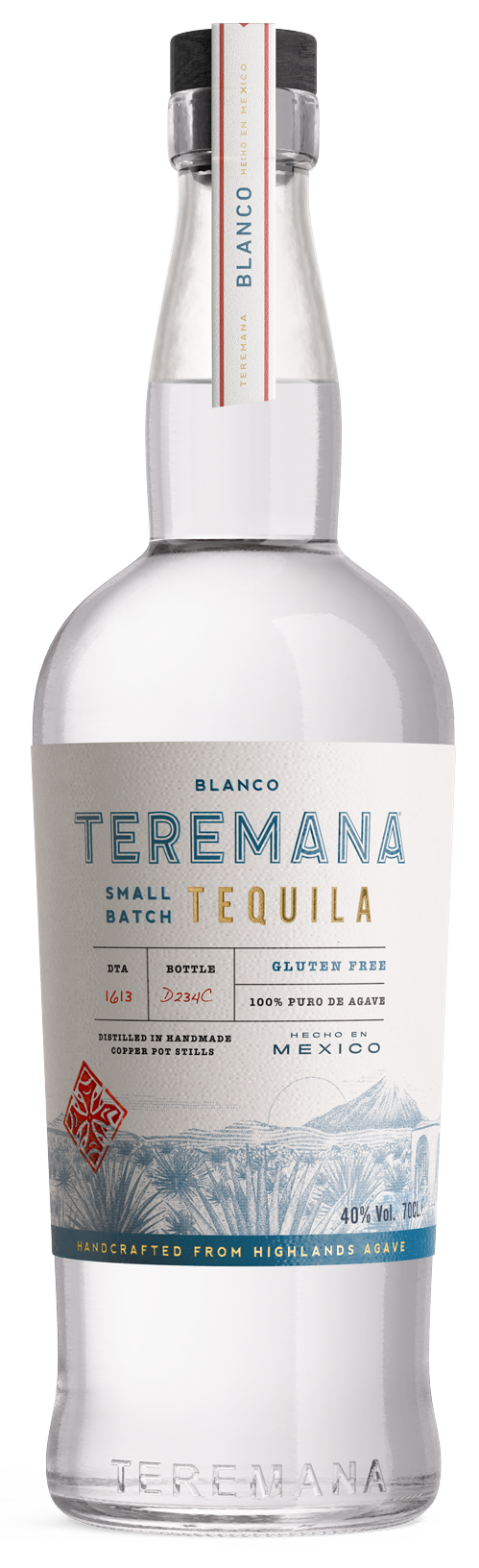 Teremana Blanco Tequila 70cl