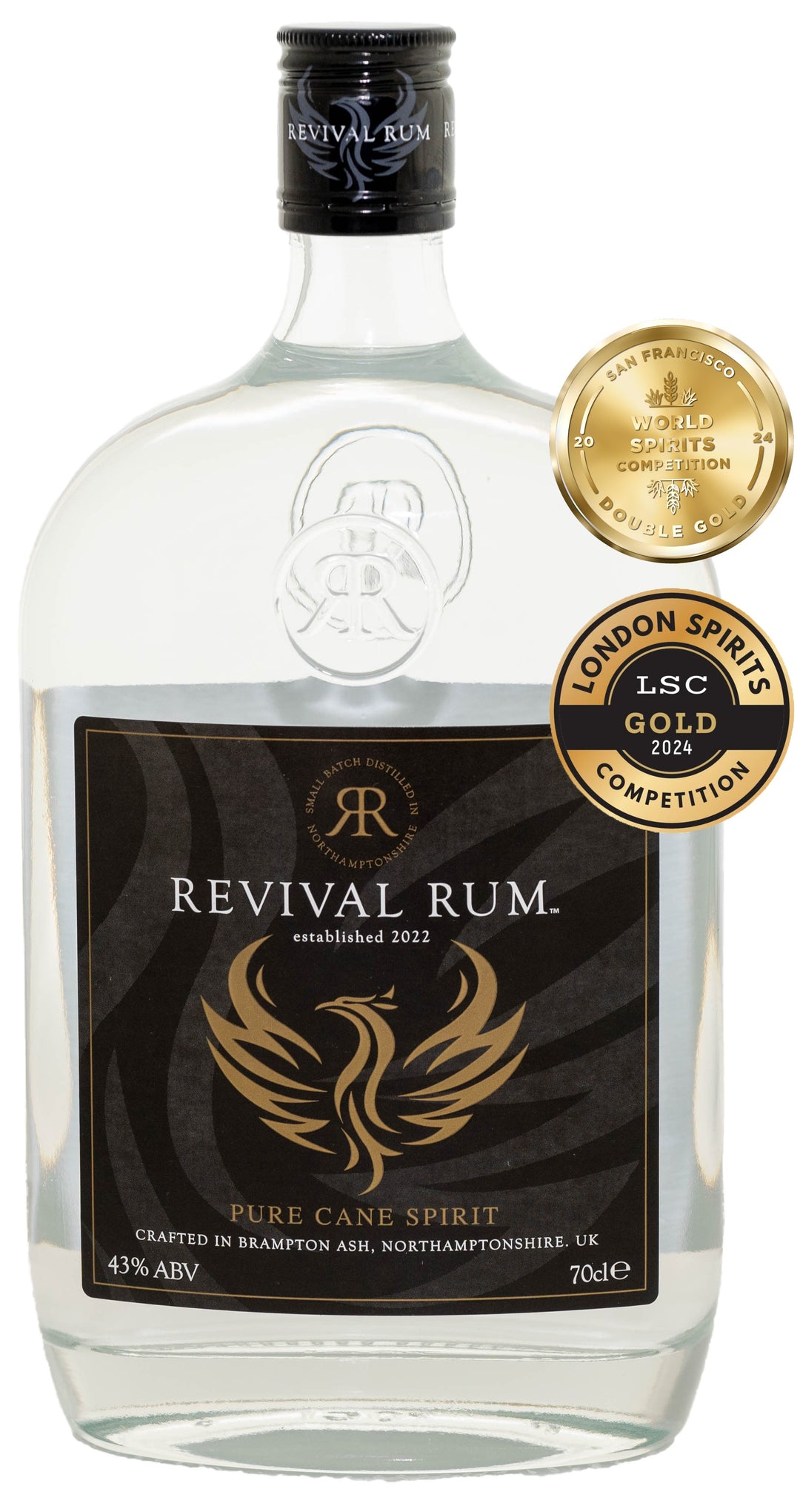 Revival Pure Cane Unaged Rum 70cl