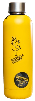 Guerrilla Chicken Sedition Honey Spiced Rum 50cl