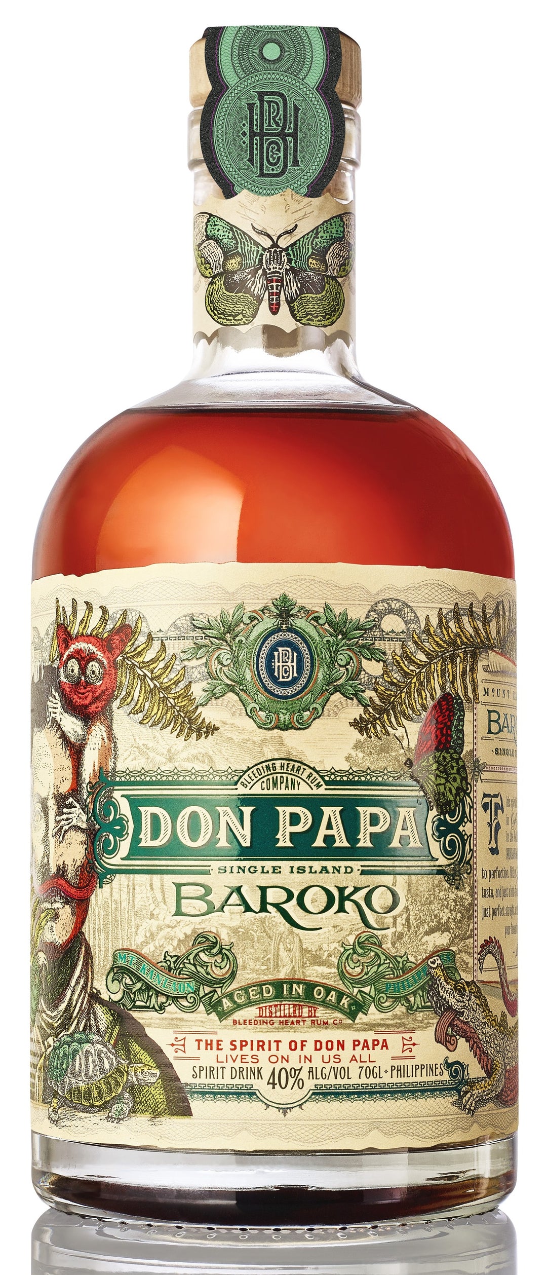 Don Papa Baroko Rum 70cl