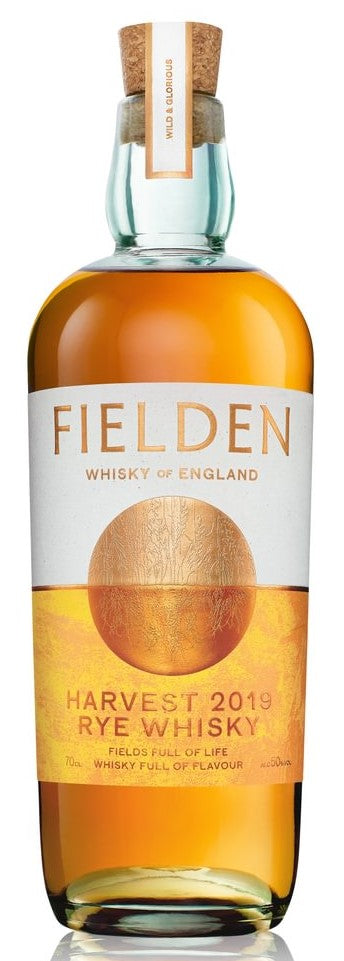 Fielden 2019 Harvest Rye Whisky 70cl