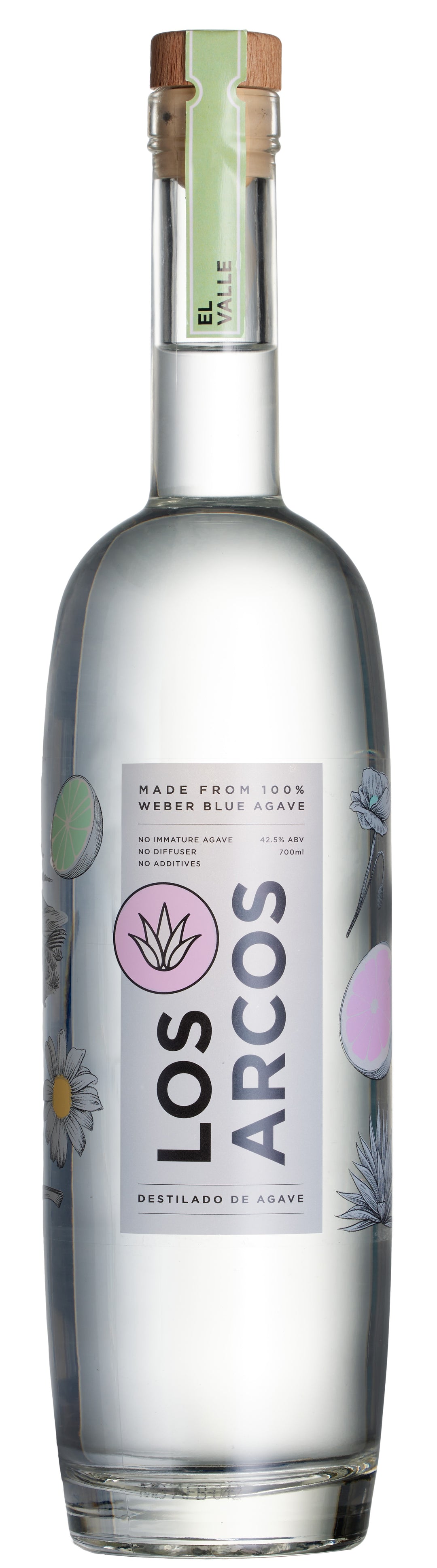 Los Arcos El Valle Destilado de Agave 70cl