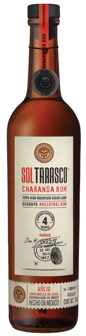 Sol Tarasco 4 Year Old Charanda Anejo Rum 70cl