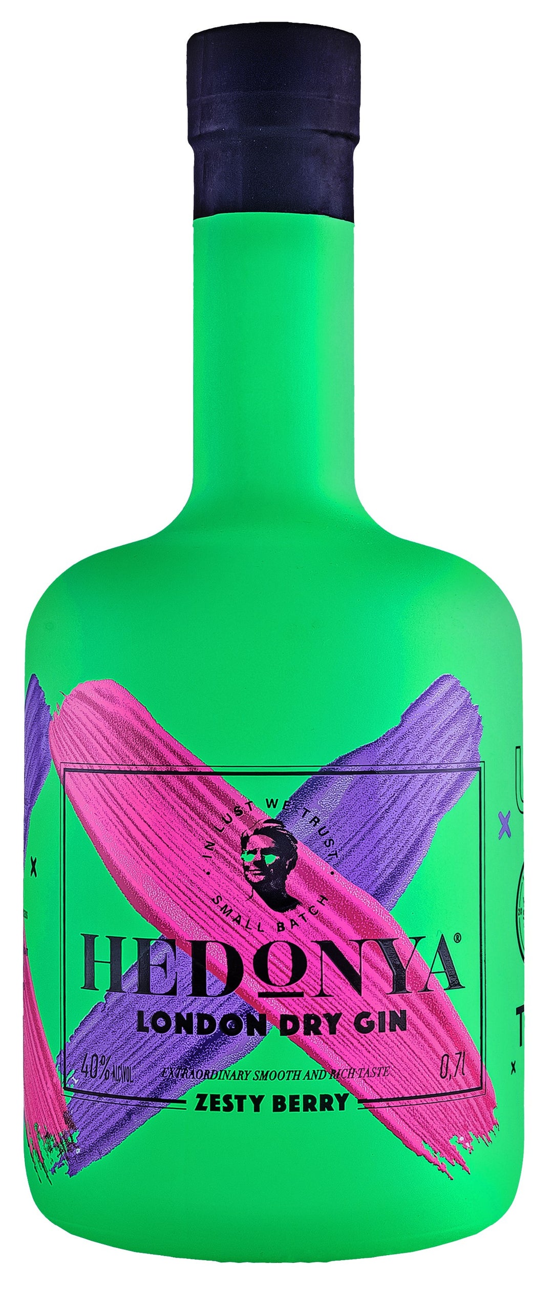 Hedonya Zesty Berry London Dry Gin 70cl