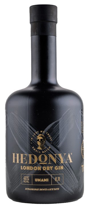 Hedonya Umami London Dry Gin 70cl