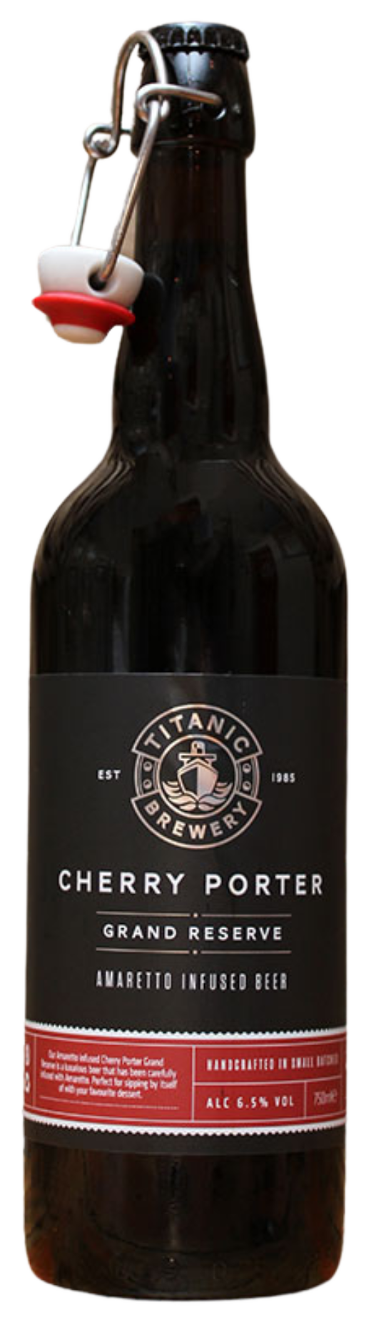 Titanic Cherry Porter Grand Reserve 75cl