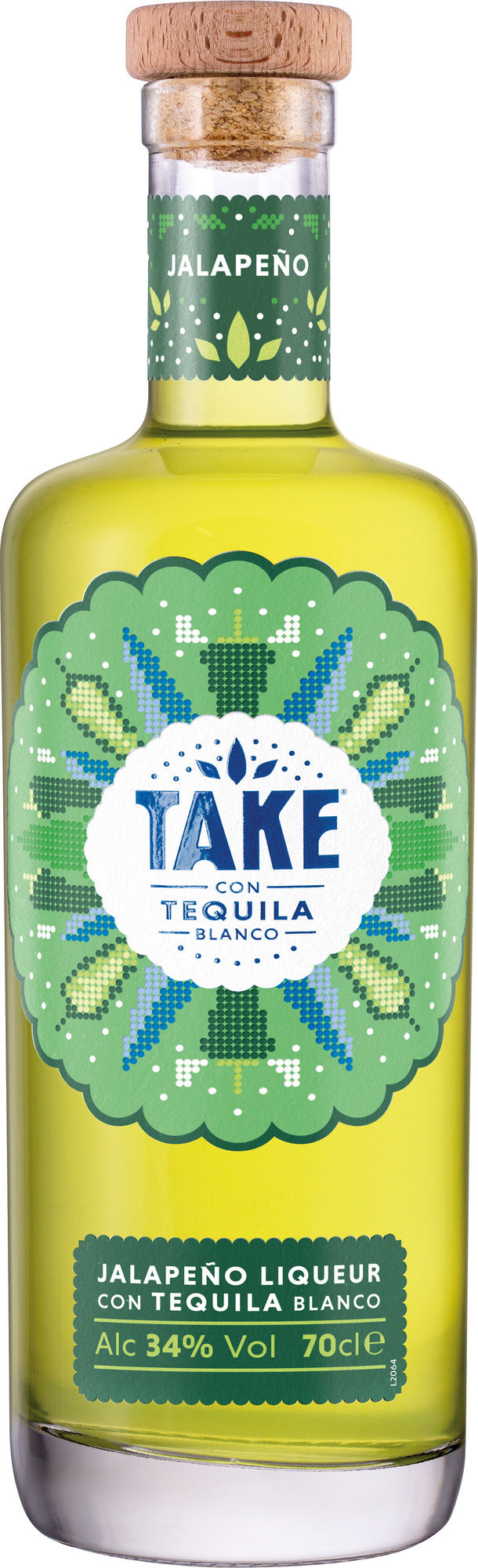 Take Jalapeno Tequila Liqueur 70cl