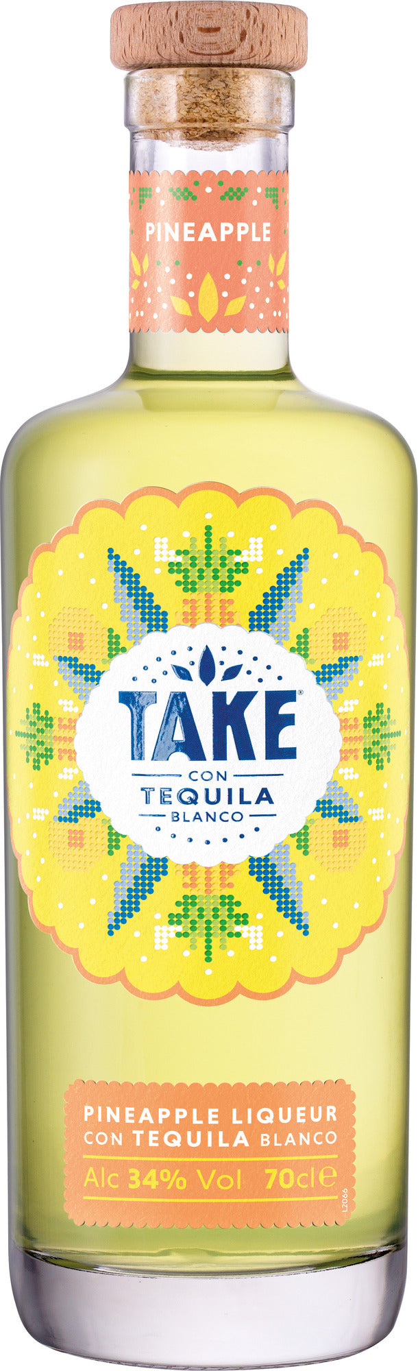 Take Pineapple Tequila Liqueur 70cl