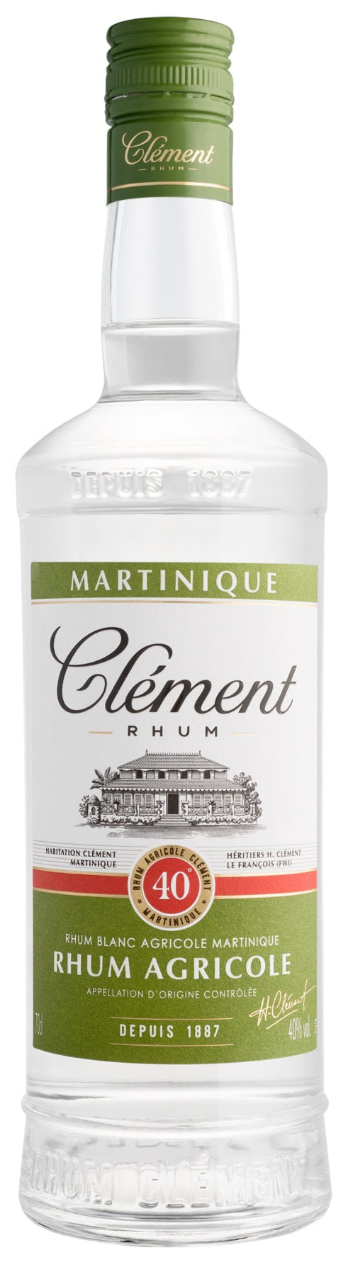 Rhum Clement Blanc 70cl