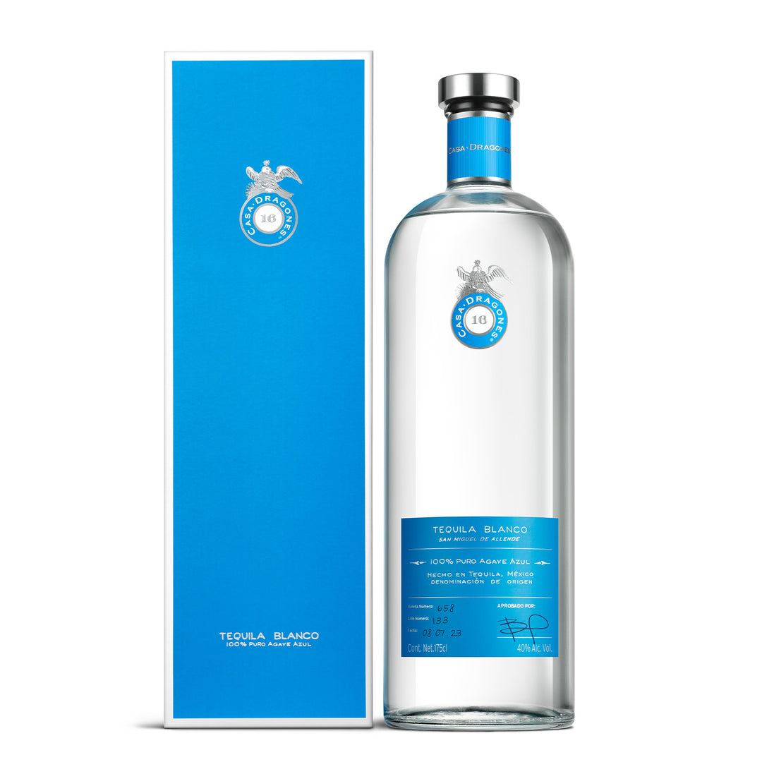 Casa Dragones Blanco Tequila 1.75Ltr