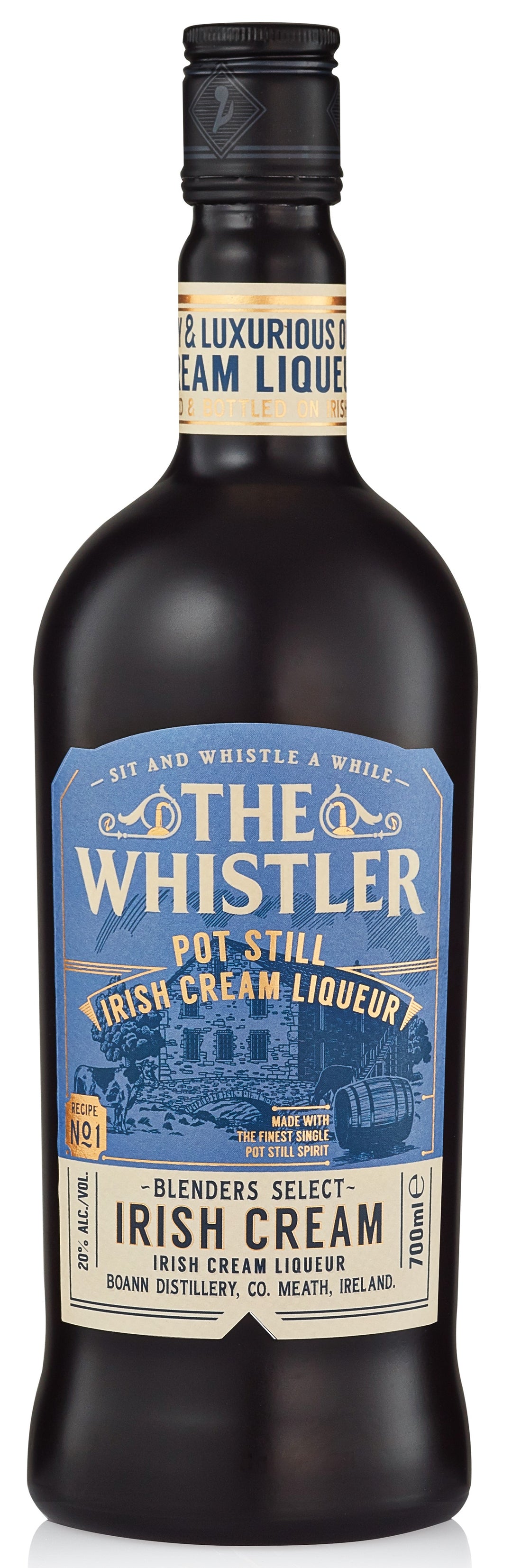 The Whistler Irish Whiskey Cream Liqueur 70cl