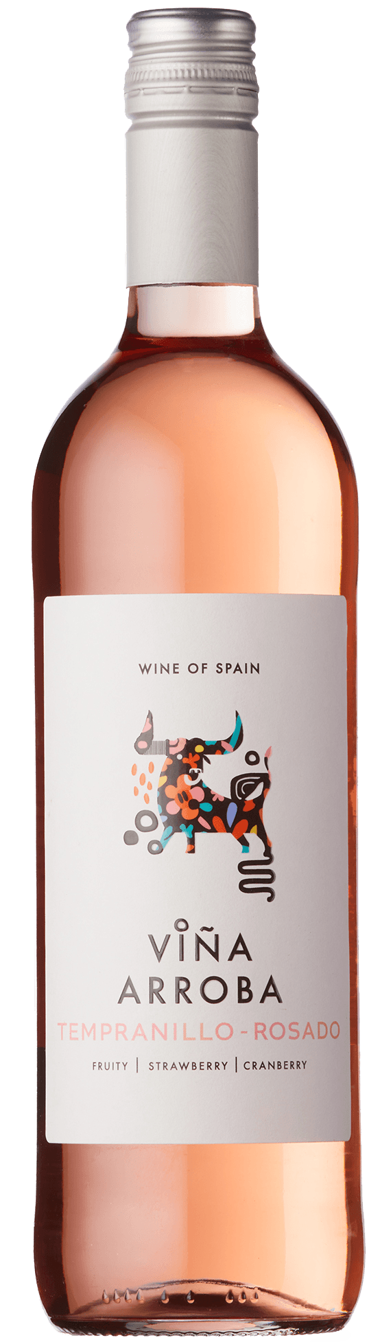 Vina Arroba Tempranillo Rose 75cl