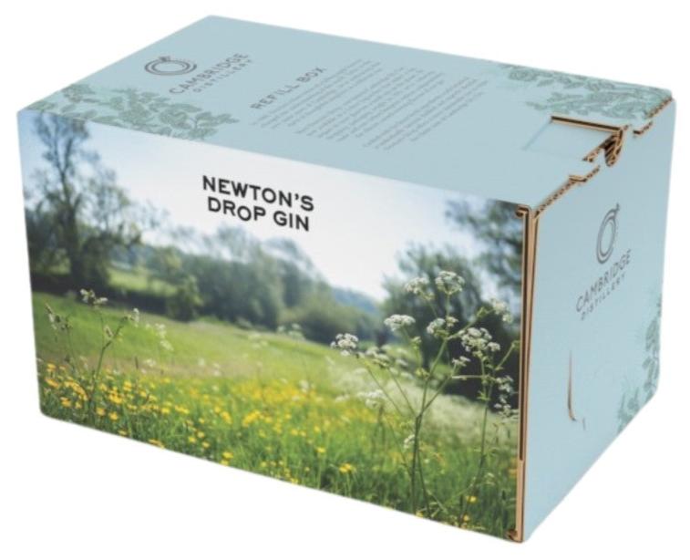 Newton's Drop Cambridge Gin 5ltr