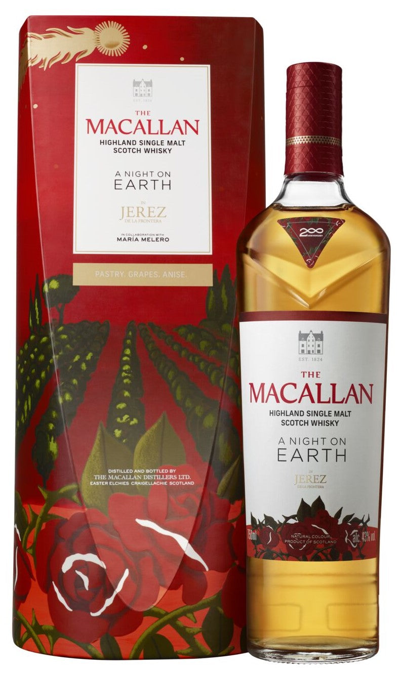 The Macallan A Night On Earth In Jerez Whisky 70cl