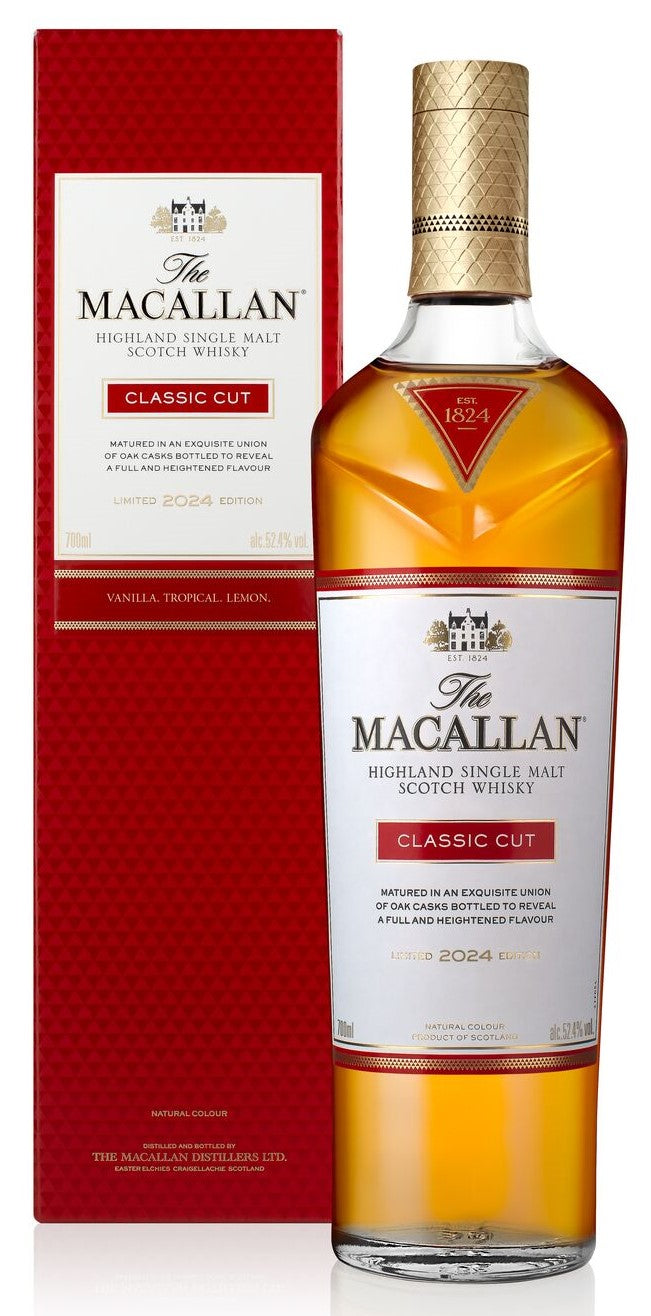 The Macallan Classic Cut 2024 Edition Whisky 70cl