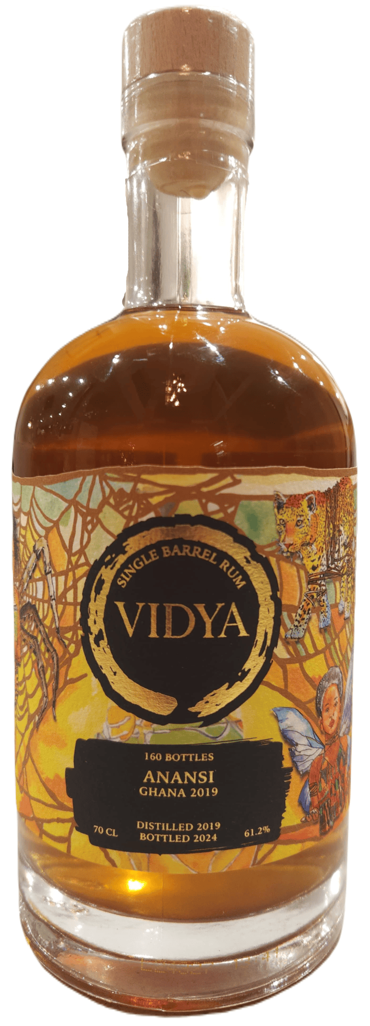 Vidya II The Anasi Rum 70cl