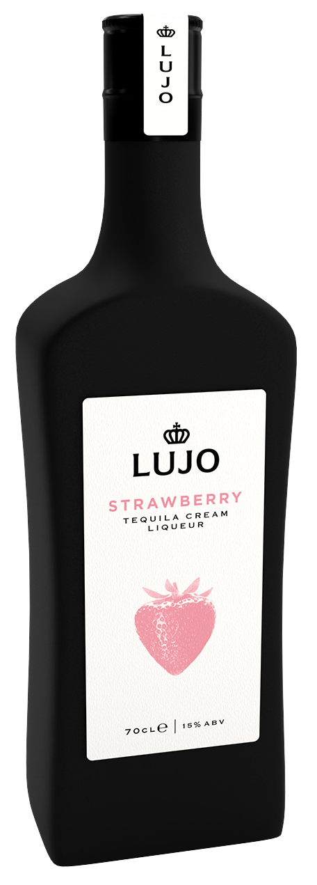 LUJO Strawberry Cream Tequila 70cl