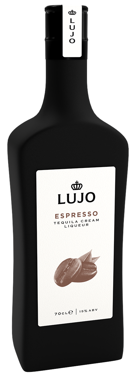 LUJO Espresso Cream Tequila 70cl