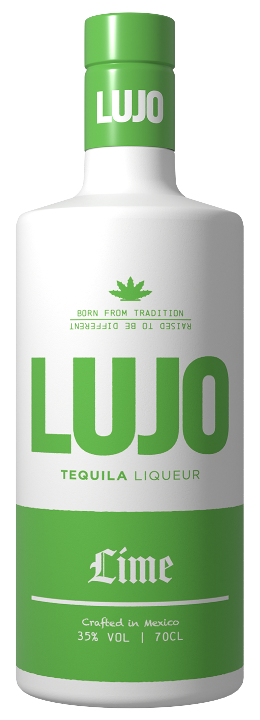 LUJO Lime Tequila 70cl