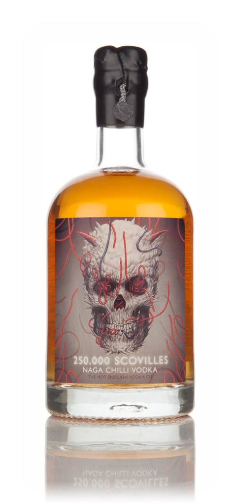 Naga Chilli Vodka 50cl (250,000 Scovilles)