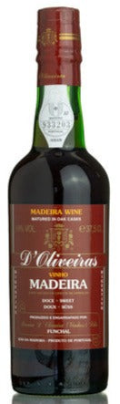 D'Oliveiras 3 Year Old Sweet Madeira 37.5cl