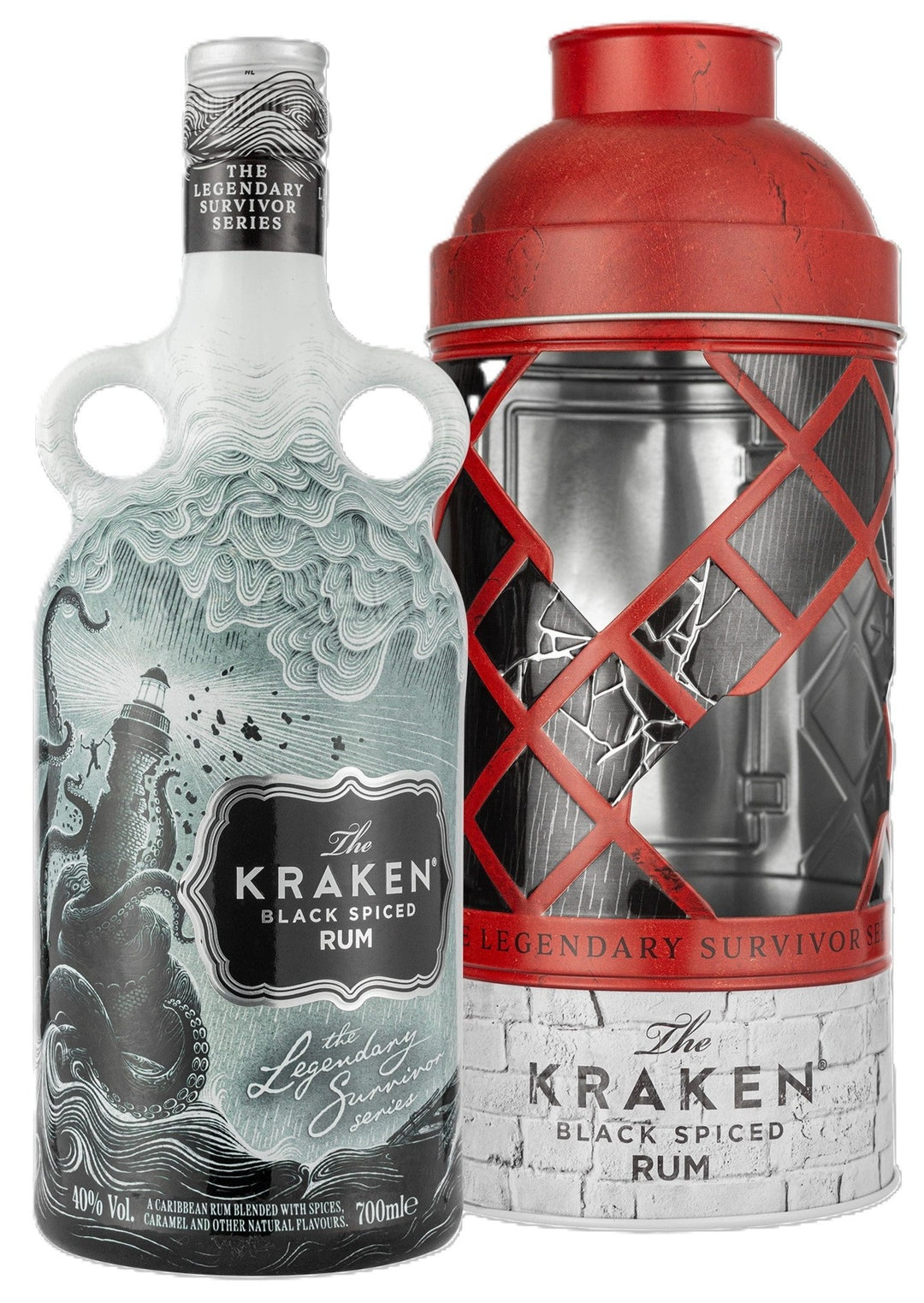 The Kraken Legendary Survivor Series The Lighthouse Keeper Limited Edition Rum 70cl