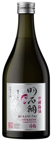 Akashi-tai Shiraume Ginjo Umeshu Sake 50cl