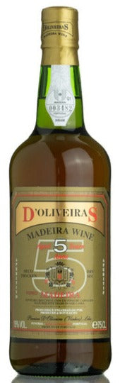 D'Oliveiras 5yr Dry Madeira 75cl