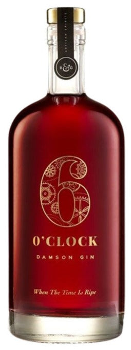 6 O'Clock Damson Gin 70cl