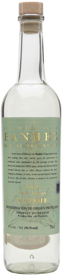 Banhez Cuishe Mezcal 70cl