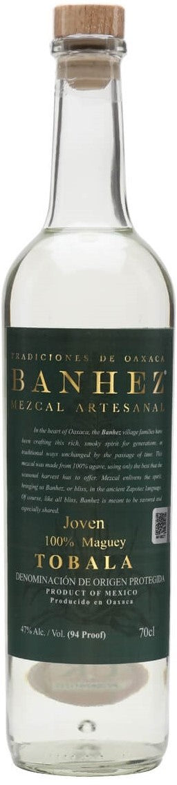 Banhez Tobala Mezcal 70cl