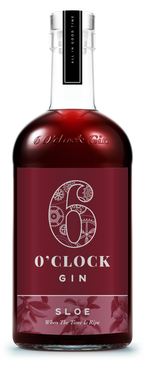 6 O'Clock Sloe Gin 70cl