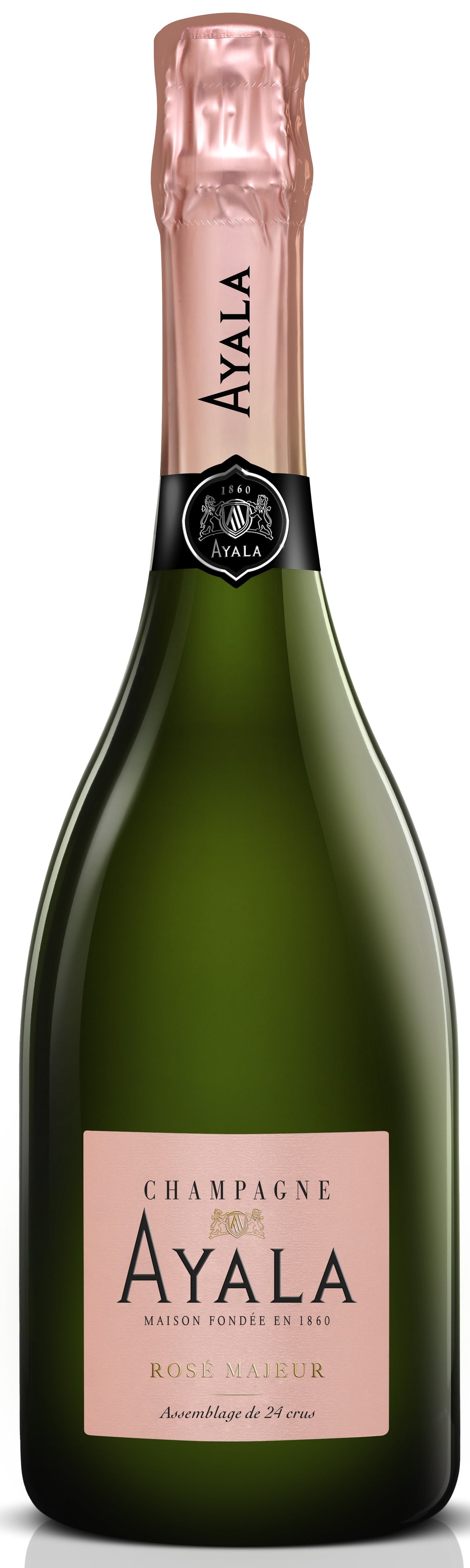 Ayala Rose Majeur Champagne 75cl