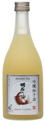 Akashi-Tai Ginjo Yuzushu Sake 50cl