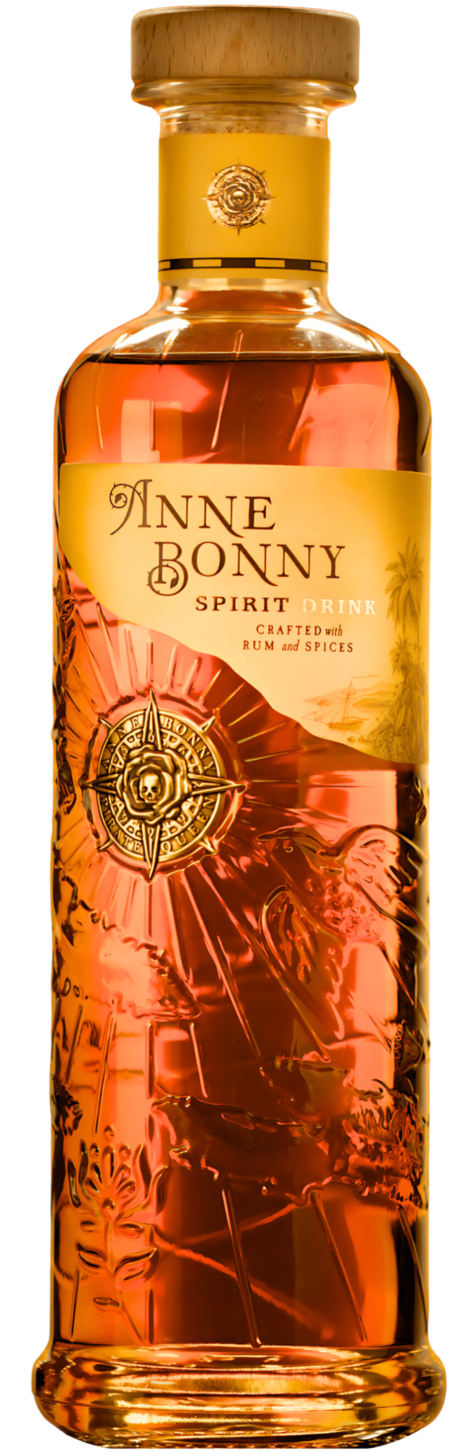 Anne Bonny Caribbean Rum 70cl