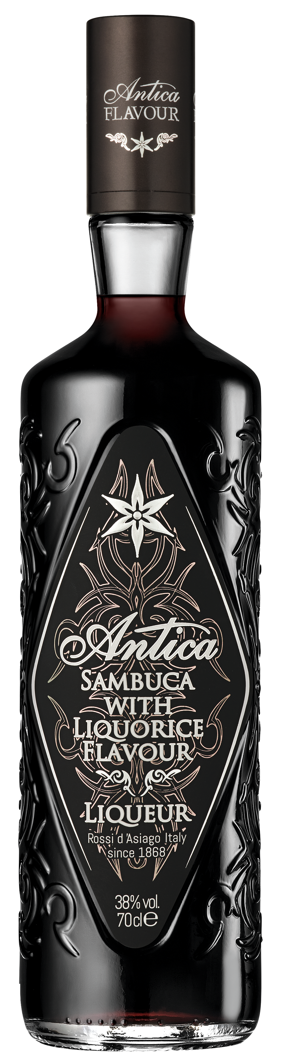 Antica Black Sambuca 70cl