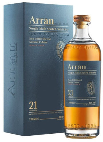 Arran 21 Year Old Single Malt Whisky 70cl