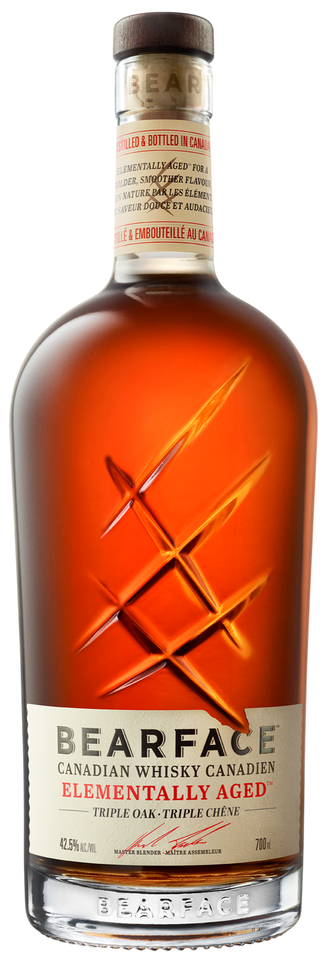 Bearface Elementally Aged Whisky 70cl