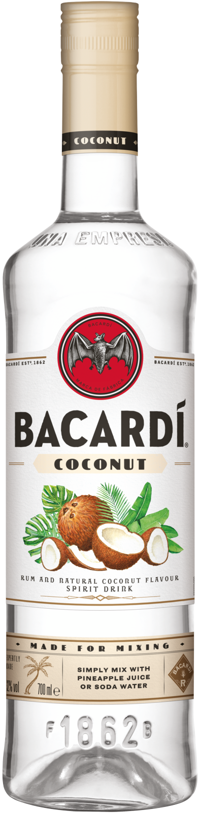 Bacardi Coconut Rum 70cl