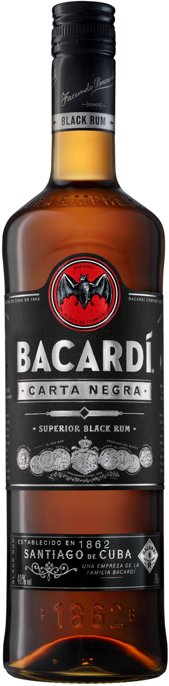 Bacardi Negra Rum 70cl